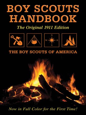 cover image of Boy Scouts Handbook
